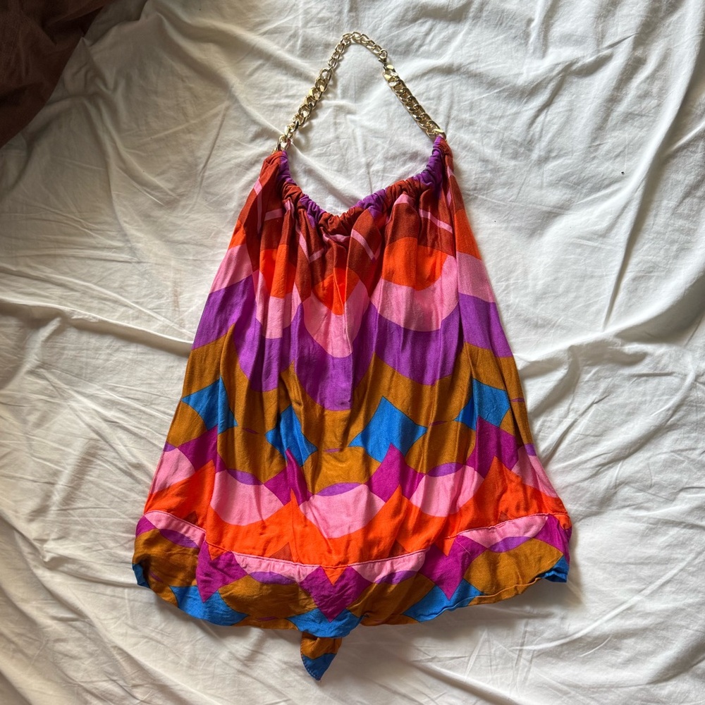 Oliviaceous Chain Strap top